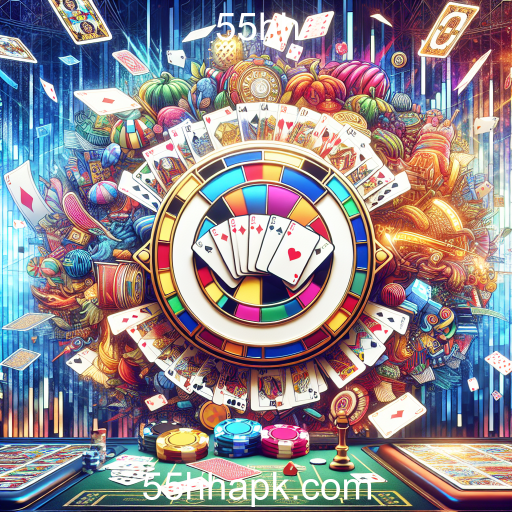 Explorando a Categoria de Jogos de Cartas no 55hh